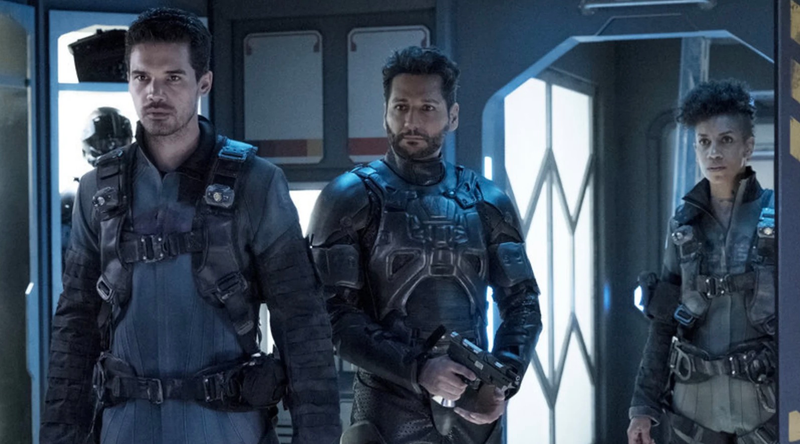 The Expanse is back!!